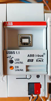 USB Tasterschnittstelle