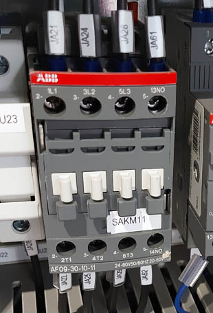 Leistungsschütz von ABB