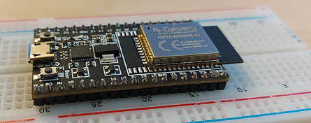 Mikrocontroller ESP32