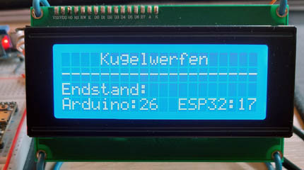 LCD Infobild