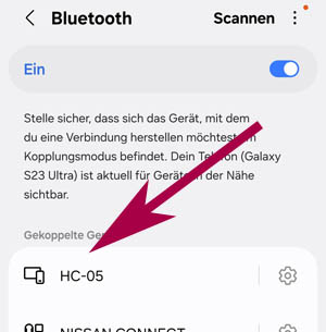 Bluetooth Scan