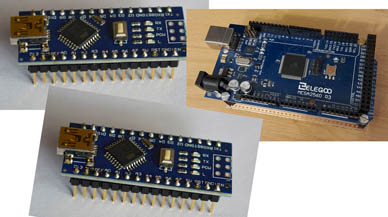 Drei Arduinos