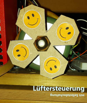 Lüfterszeuerung mit Selbstabschaltung