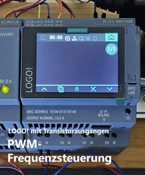 PWM-Frequenzsteuerung