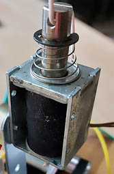 Elektromagnet mit Feder