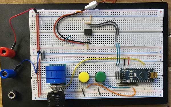 Testschaltung Elektronik