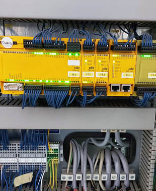 Sicherheitsschaltgeraete von Pilz