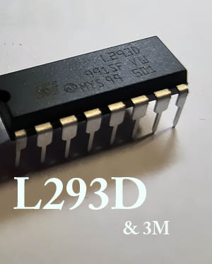 Motortreiber L293d