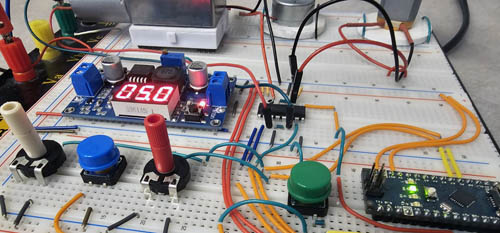 Schaltung Frontansicht