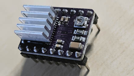 DRV8825 Modul mit Kühökörper