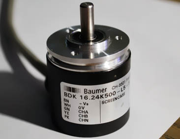 Drehgeber Baumer