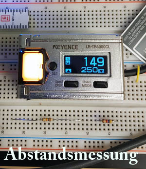 Abstandsmessung