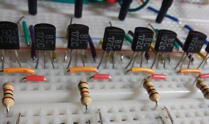 Transistoren BC172C
