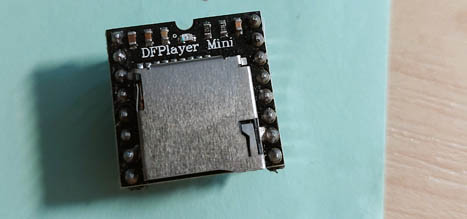 Modul DFPlayer Mini