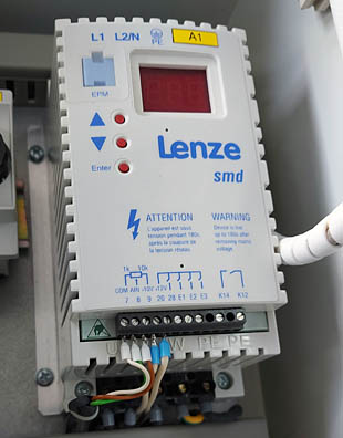 smd Frequenzumrichter von Lenze