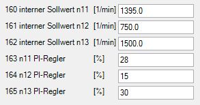 Parameter 16x