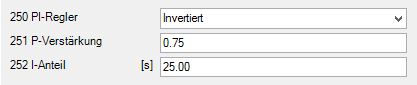 Parameter 25x