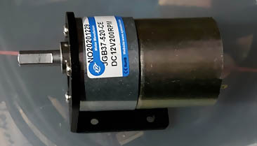 Gleichstrommotor 12 VDC