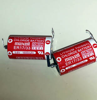 Maxell Batterie_3.6V