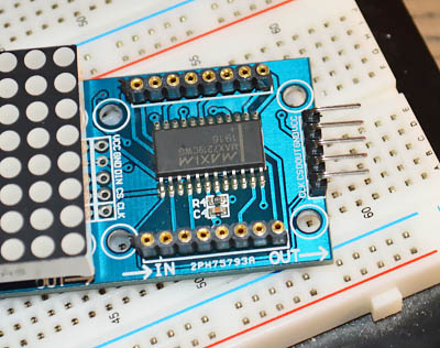 Modul Elektronik mit Max7219