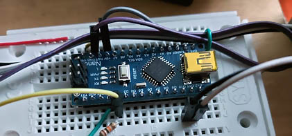 Arduino Nano mit USB-Anschluss