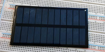 Solarpanel 6V