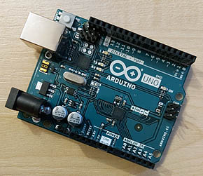 Arduino Uno als Verbraucher