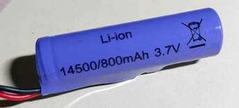 Li-ion Akku