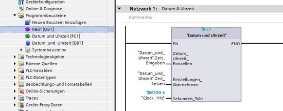 Funktion einfügen