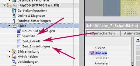 Bilder anlegen
