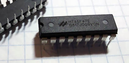 HT46F47E Mikrocontroller