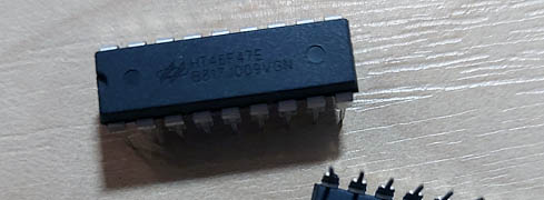 Mikrocontroller HT46F47E