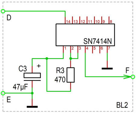 Schaltplan Block 2