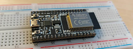 Mikrocontroller ESP32