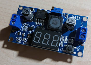 Spannungsregler mit LM2596