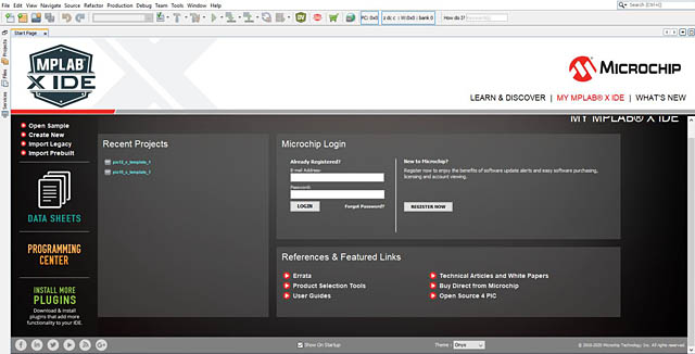 MPLAB X IDE