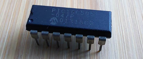 PIC16C505