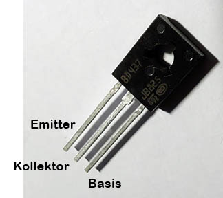 Transistor BD 437