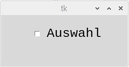 Checkbutton einfach