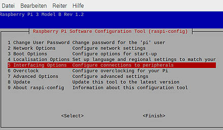 Interfacing Options