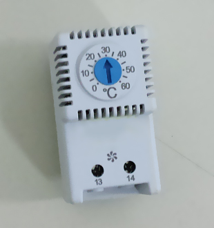 Schaltschrank Thermostat
