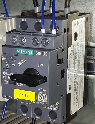 Motorschutzschalter Siemens Sirius_4A