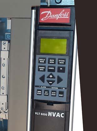 Frequenzumrichter Danfoss vlt_6000 hvac