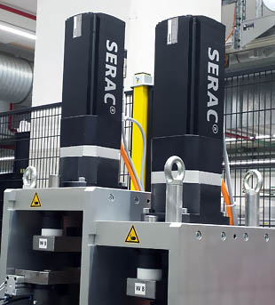 Elektrozylinder von Serac